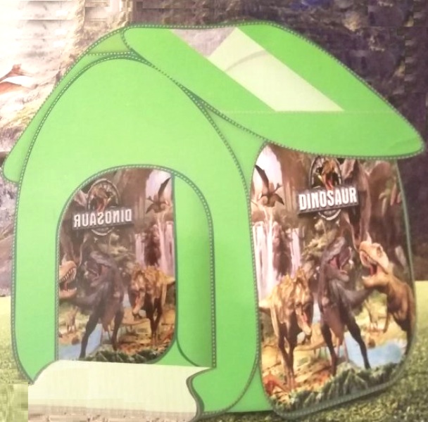 dinosaur_tent_1_t0vd-h7 Σκηνή παιχνιδιού με δεινόσαυρους NO. 2028C-3 OEM - Image 1