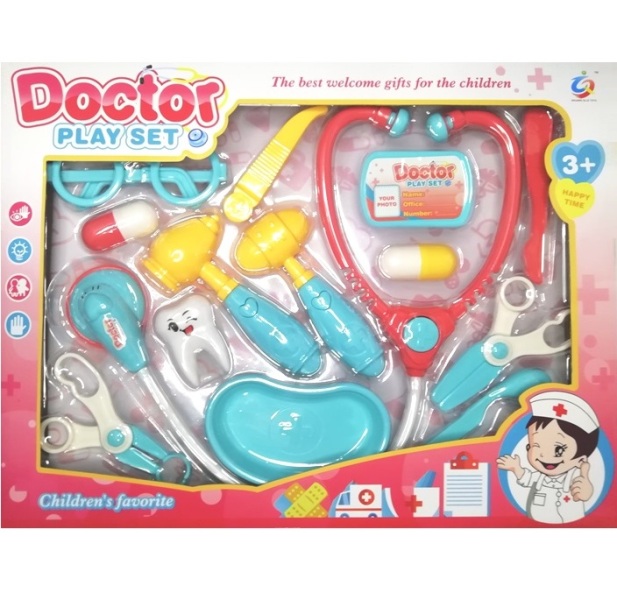 doctor_2 Σετ παιχνιδιού οδοντιάτρου Νο. 999-Α OEM - Image 1