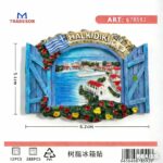 Τουριστικό μαγνητάκι Souvenir - Σετ 12pcs - Chalkidiki - 678592 - Image 2