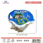 Τουριστικό μαγνητάκι Souvenir - Σετ 12pcs - Chalkidiki - 678589 - Image 2
