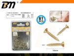 Ξυλόβιδες - 3mm×16mm - Σετ 12 πακέτα των 81 τεμαχίων - 200522 - Image 2