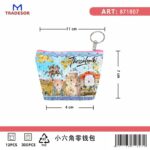 Πορτοφόλι Souvenir μπρελόκ mini - Σετ 10pcs - PVC - Thessaloniki - 11*7*4cm - 871807 - Image 2