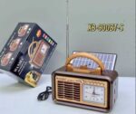 Επαναφορτιζόμενο ραδιόφωνο Retro με ηλιακό πάνελ - XB-9009BTS - 890021 - Red - Image 2