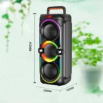 Φορητό ηχείο subwoofer - ABS-4302 - 260059 - Image 2