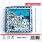 Tουριστικό μαγνητάκι Souvenir - Σετ 12pcs - Greece - 678511 - Image 2