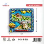 Τουριστικό μαγνητάκι Souvenir - Σετ 12pcs - Thessaloniki - 678564 - Image 2