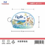 Πορτοφόλι Souvenir μπρελόκ mini - Σετ 10pcs - PVC - Paralia - 10*8*3cm - 871771 - Image 2