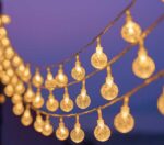 Ηλιακή γιρλάντα φωτισμού LED - Φυσαλίδα - 5m+1m - 20D - 152882 - Warm White - Image 3