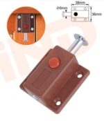 Ασφάλεια ντουλαπιού Push Open - Σετ 12 τεμάχια - 205947 - Image 2