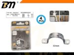 Στήριγμα σωλήνων Ωμέγα - 32mm - Σετ 12 πακέτα των 4 τεμαχίων - 202625 - Image 2