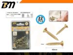 Ξυλόβιδες - 4mm×40mm - Σετ 12 πακέτα των 22 τεμαχίων - 200447 - Image 2