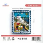 Tουριστικό μαγνητάκι Souvenir - Σετ 12pcs - Greece - 678521 - Image 2
