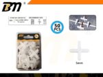 Σταυροί πλακιδίων - 5mm - Σετ 12 πακέτα των 50 τεμαχίων - 201505 - Image 2