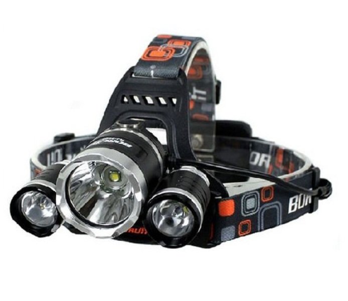 fakos_kefalis_6ptz-y4_d3ws-ka Φακός Led κεφαλής CREE T6 + 2pcs XPE CREE 3w LED OEM - Image 1