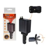 Φορτιστής αναπτήρα αυτοκινήτου - Quick Charger - Star Light - CX02 - 000546 - Image 2