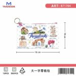 Πορτοφόλι Souvenir μπρελόκ - Σετ 10pcs - PVC - Thessaloniki - 16*10cm - 871704 - Image 2