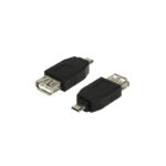 Αντάπτορας USB Type A female σε Micro USB OEM