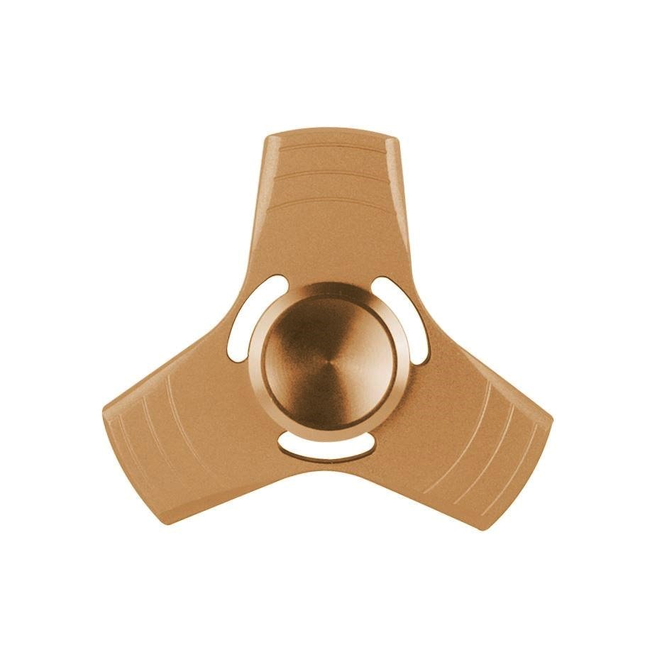fidget-spinner-aluminium-gold_gu0l-hd Μεταλλικό Hand spinner triangle αγχολυτικό παιχνίδι ανακούφισης στρες χρυσό OEM - Image 1