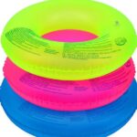 Φουσκωτό φωσφοριζέ σωσίβιο ενηλίκων 81 cm 0502 OEM