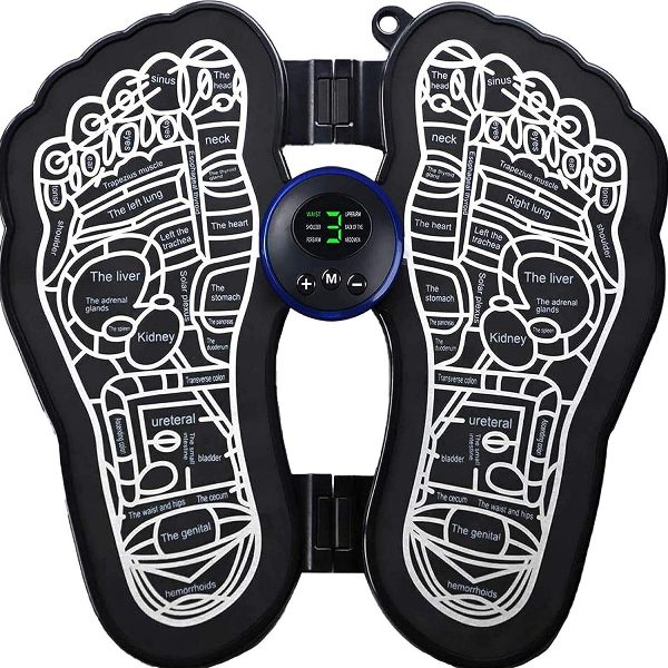 foot_massager_mat_1_4700-9j Επαναφορτιζόμενο ηλεκτρικό πατάκι μασάζ ποδιών 01156 OEM - Image 1