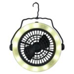 Φωτιστικό/Ανεμιστήρας Camping Φ19.5x6.3cm GRUNDIG - 1 τεμ. - Image 2