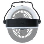 Φωτιστικό/Ανεμιστήρας Camping Φ19.5x6.3cm GRUNDIG - 1 τεμ. - Image 9