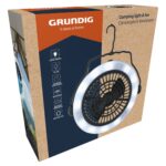 Φωτιστικό/Ανεμιστήρας Camping Φ19.5x6.3cm GRUNDIG - 1 τεμ. - Image 10