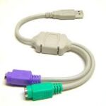 Καλώδιο usb σε PS2 OEM