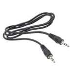 Αντάπτορας αρσενικό jack 3.5mm σε αρσενικό jack 3.5mm μήκους 1.5m OEM