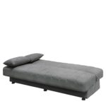 Καναπές Κρεβάτι Τριθέσιος ArteLibre PALMER Γκρι Ύφασμα 183x80.5x80cm - 1 τεμ. - Image 4