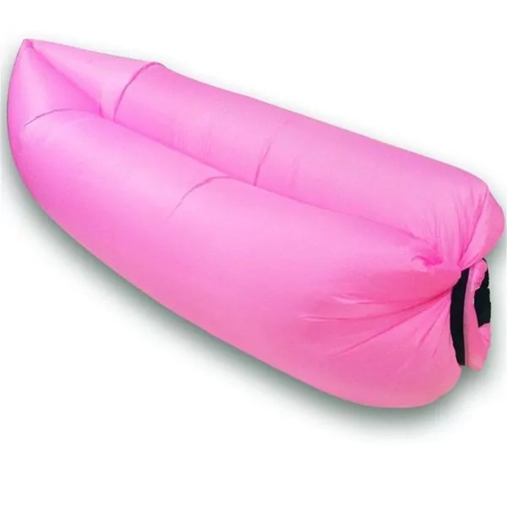 kanapes_pink Φουσκωτός καναπές - ξαπλώστρα, ροζ 0335 OEM - Image 1