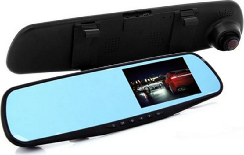 kathreftis_kamera_w5go-3m Καθρέφτης αυτοκινήτου HD DVR κάμερα καταγραφικό 2.7" OEM - Image 1