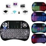 Μίνι ασύρματο πληκτρολόγιο RGB OEM