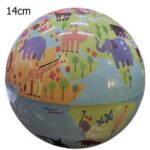 Μαγική περιστρεφόμενη σφαίρα 14cm Ζώα 00927 OEM