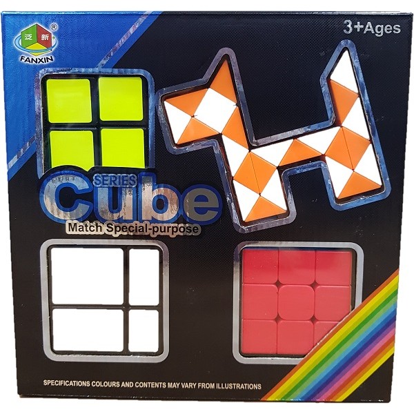 match_special_purpose_cube_set_1_szef-4t Κύβοι παζλ σετ 4 τεμαχίων OEM - Image 1