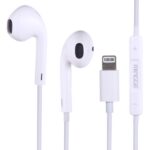 Ακουστικά Handsfree bluetooth καλωδίου για όλα τα τηλέφωνα με υποδοχή lightning OEM