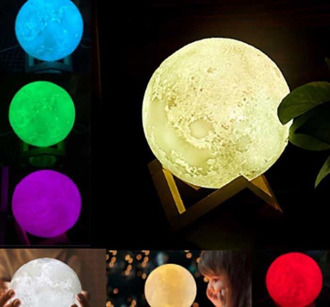 moon_lamp_olk9-7b Λάμπα Πανσέληνος LED USB 14cm 0506 OEM - Image 1