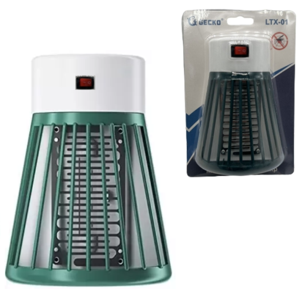 mosquito_killer_lamp_1_6xk7-se Λαμπτήρας εξολοθρευτής κουνουπιών πράσινο-λευκό LTX-01 GECKO OEM - Image 1