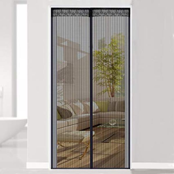 mosquito_protection_3_hm1a-zs_8ef8-3a_bpc1-l8_q4pd-51 Σίτα - κουρτίνα με μεγάλους μαγνήτες 140x280cm μαύρη OEM - Image 1