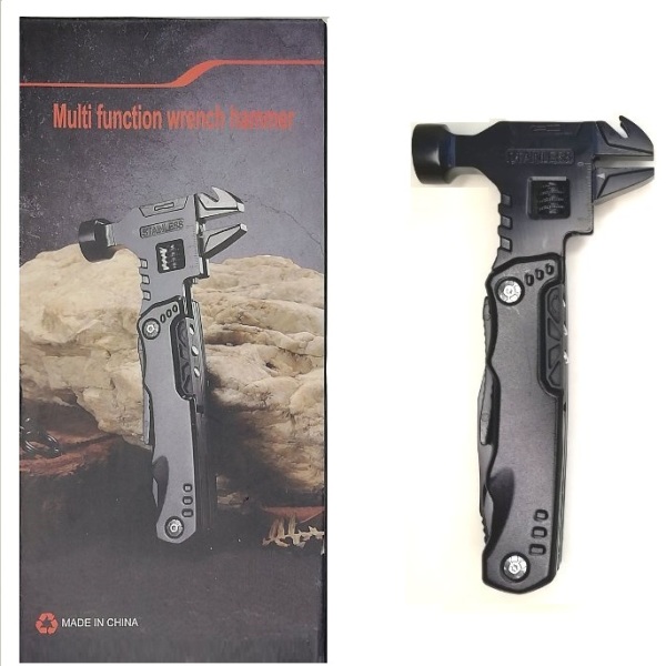 multi_function_wrench_hammer_1 Πολλαπλό εργαλείο 16 σε 1 με θήκη OEM - Image 1