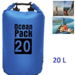 Αδιάβροχη τσάντα παραλίας Ocean Pack 20L μπλε OEM