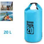 Αδιάβροχη τσάντα παραλίας Ocean Pack 20L γαλάζιο OEM