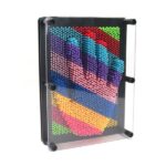Πολύχρωμο διακοσμητικό Pin Art 3D OEM