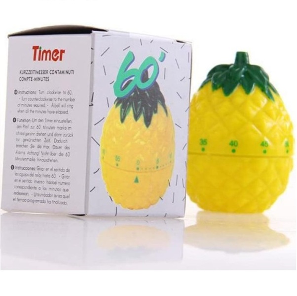 pineapple_timer_2_k08c-ef Μηχανικό χρονόμετρο ανανάς 4558 OEM - Image 1