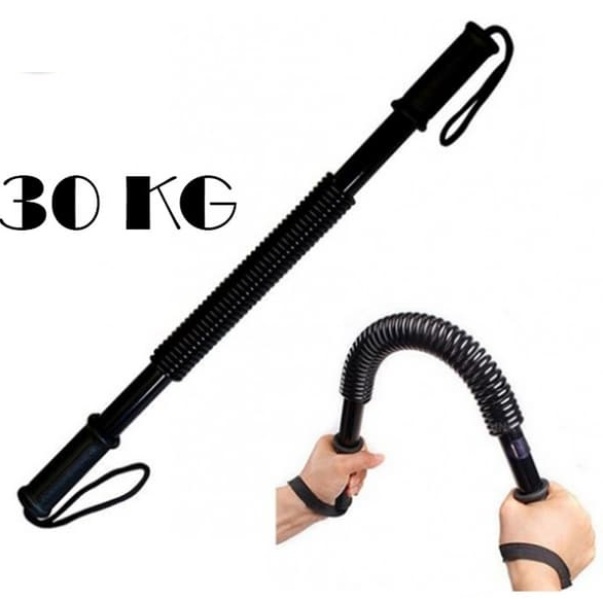 power_30kg___1_4fy3-d3 Λυγιζόμενη μπάρα εκγύμνασης power twister 30kg 87342 OEM - Image 1