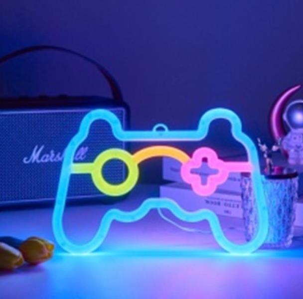 ps3_8toq-re Διακοσμητικό φωτιστικό LED χειριστήριο κονσόλας OEM - Image 1