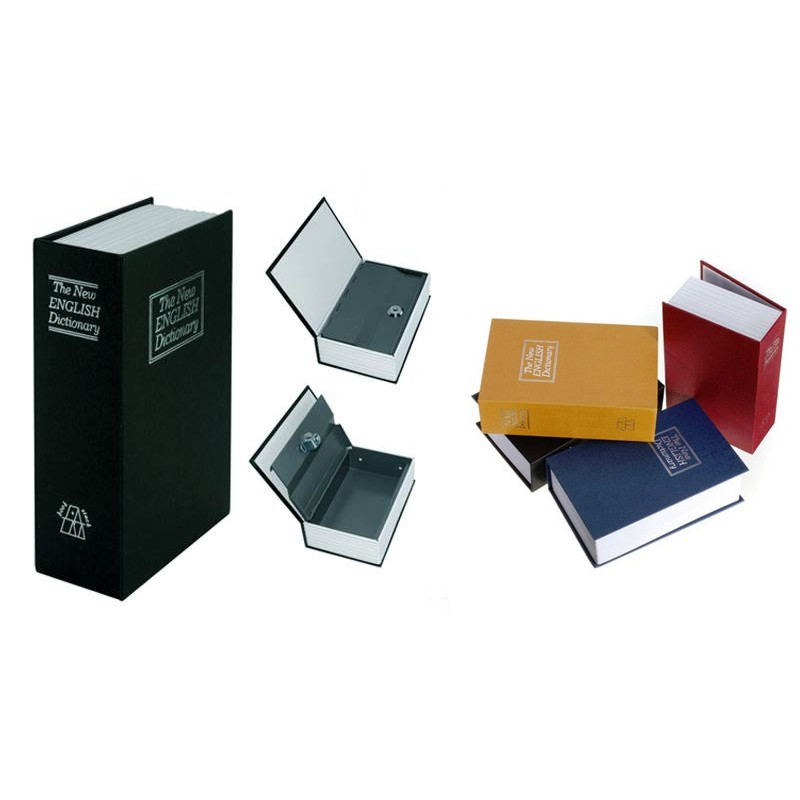 safe_book1 Βιβλίο Χρηματοκιβώτιο Ασφαλείας με κλειδαριά μικρό - Book Safe Dictionary OEM - Image 1