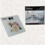 Ψηφιακή γυάλινη ζυγαριά μπάνιου Bathlux 90305 BathLux