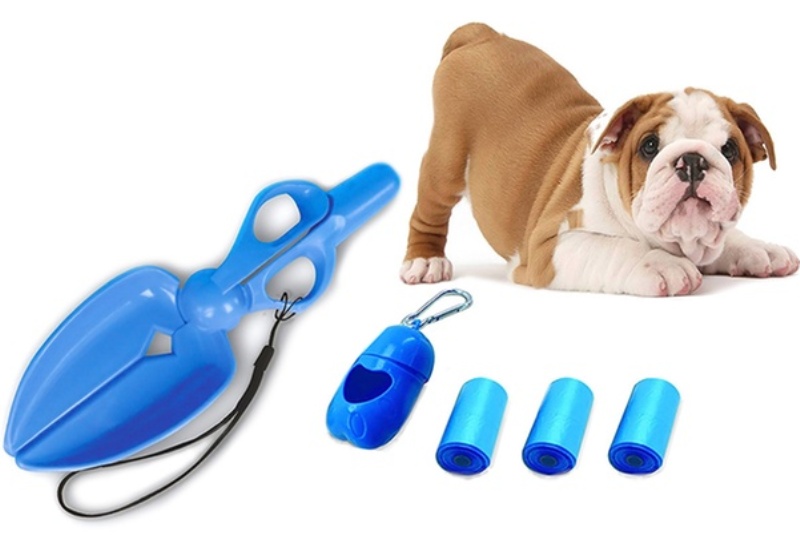 scissor_scooper_5 Σετ φτυαράκι- ψαλίδι περισυλλογής περιττωμάτων κατοικίδιων ζώων OEM - Image 1