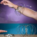 Ασημί  βραχιόλι 3D αγχολυτικό παιχνίδι OEM